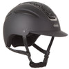 Callisto Classic Peak Helmet In Black Crystal