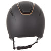 Callisto Classic Peak Helmet In Black Rose Gold