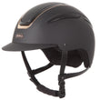 Load image into Gallery viewer, Callisto Classic Peak Helmet In Black Rose Gold