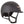 Load image into Gallery viewer, Callisto Classic Peak Helmet In Black Rose Gold 
