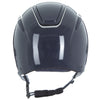 Callisto Classic Peak  Helmet In Navy Metallic Chrome