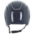 Load image into Gallery viewer, Callisto Classic Peak  Helmet In Navy Metallic Chrome