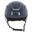 Load image into Gallery viewer, Callisto Classic Peak  Helmet In Navy Metallic Chrome