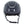Load image into Gallery viewer, Callisto Classic Peak  Helmet In Navy Metallic Chrome
