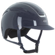 Load image into Gallery viewer, Callisto Classic Peak  Helmet In Navy Metallic Chrome