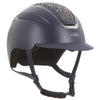 Callisto Classic Peak Helmet In Navy Crystal