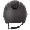 Callisto Wide Peak Helmet In Black Crystal