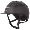 Callisto Wide Peak Helmet In Black Crystal