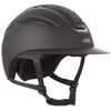 Callisto Wide Peak Helmet In Black Crystal