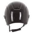 Load image into Gallery viewer, Callisto Wide Peak Helmet In Black Metallic Gunmetal