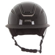 Load image into Gallery viewer, Callisto Wide Peak Helmet In Black Metallic Gunmetal