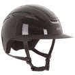 Load image into Gallery viewer, Callisto Wide Peak Helmet In Black Metallic Gunmetal