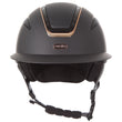 Load image into Gallery viewer, Callisto Wide Peak Helmet In Black Rose Gold