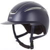 Callisto Wide Peak Helmet In Navy Chrome