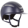 Callisto Wide Peak Helmet In Navy Chrome
