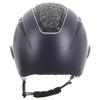 Callisto Wide Peak Helmet In Navy Crystal
