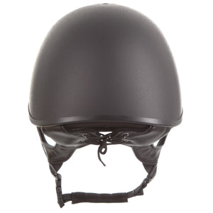 Orion Jockey Skull Helmet In Black Gunmetal 