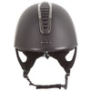 Orion Jockey Skull Helmet In Black Gunmetal