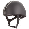 Orion Jockey Skull Helmet In Black Gunmetal