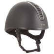 Load image into Gallery viewer, Orion Jockey Skull Helmet In Black Gunmetal