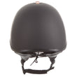Load image into Gallery viewer, Orion Jockey Skull Helmet In Black Rose Gold