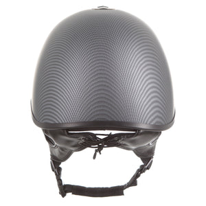 Orion Jockey Skull  Helmet In Carbon Black Gunmetal 