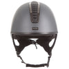 Orion Jockey Skull  Helmet In Carbon Black Gunmetal