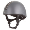 Orion Jockey Skull  Helmet In Carbon Black Gunmetal