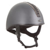 Orion Jockey Skull  Helmet In Carbon Black Gunmetal