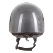 Load image into Gallery viewer, Orion Jockey Skull  Helmet In High Shine Carbon Gunmetal Black