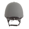 Orion Jockey Skull Helmet In Slate Black Gunmetal