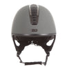 Orion Jockey Skull Helmet In Slate Black Gunmetal