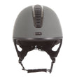 Load image into Gallery viewer, Orion Jockey Skull Helmet In Slate Black Gunmetal