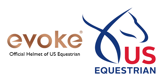 evoke® launches in the USA and becomes The Official Helmet of US Equestrian