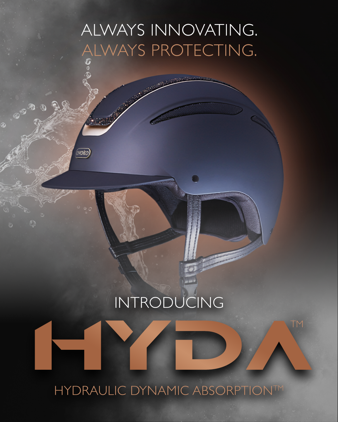 Always Innovating, always protecting - Introducing HYDA™ – Hydraulic Dynamic Absorption™.