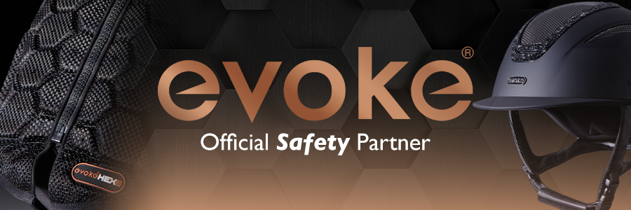 evoke® return to The National Equine Show as Official Safety Partner