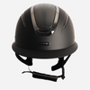 Elara Wide Peak Black Gunmetal