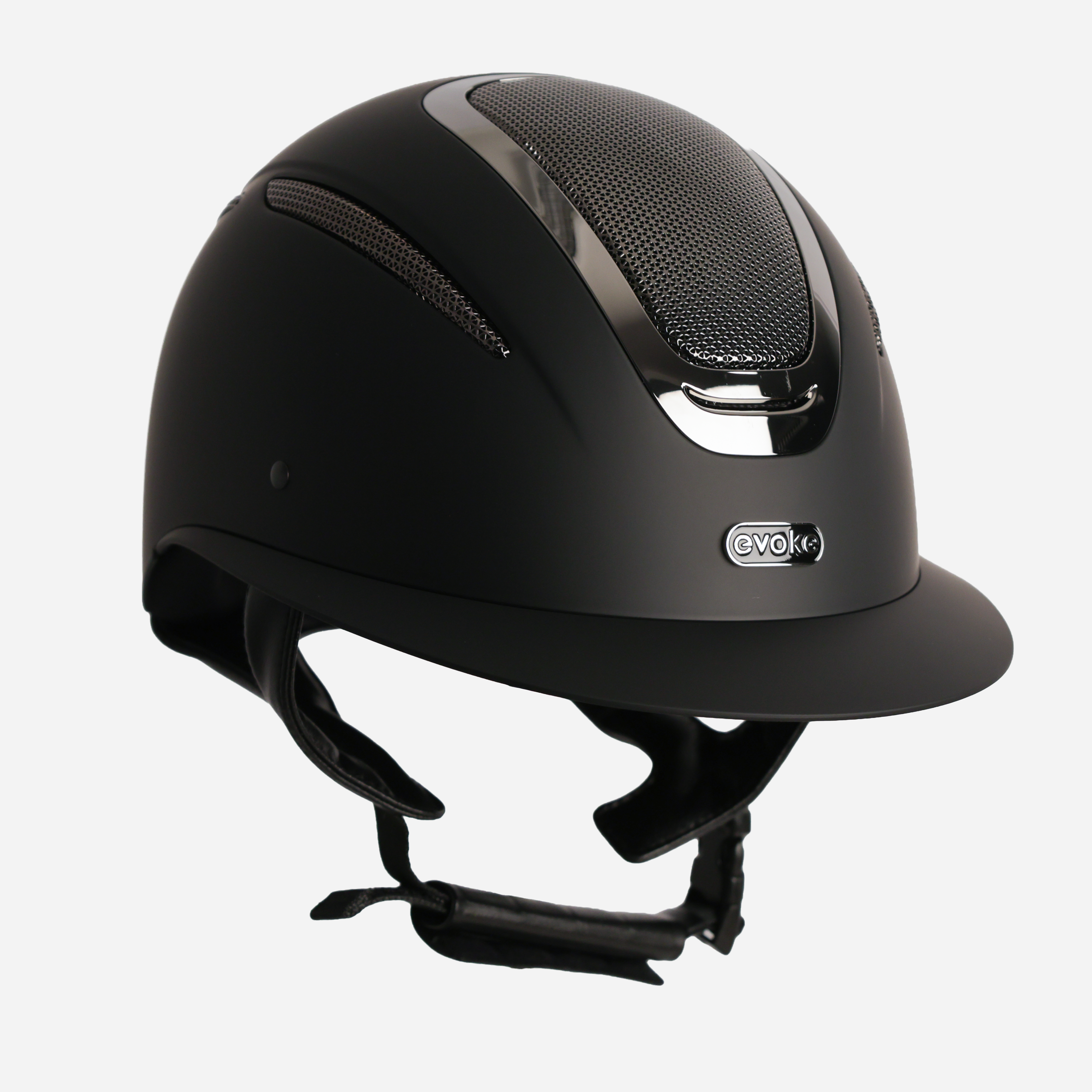 Elara Wide Peak Black Gunmetal