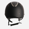 Elara Wide Peak Black Gunmetal