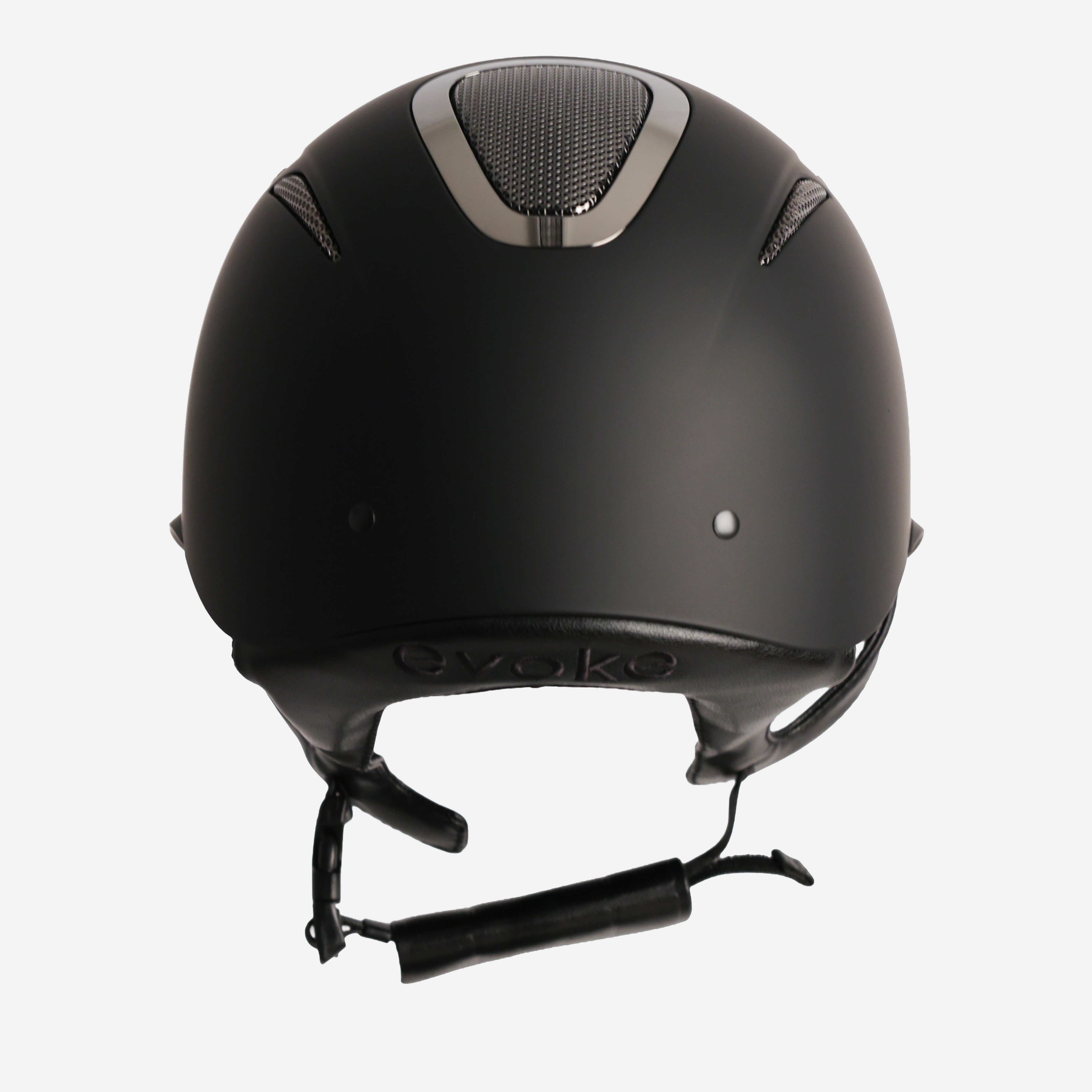 Elara Wide Peak Black Gunmetal
