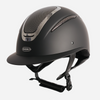 Elara Wide Peak Black Gunmetal