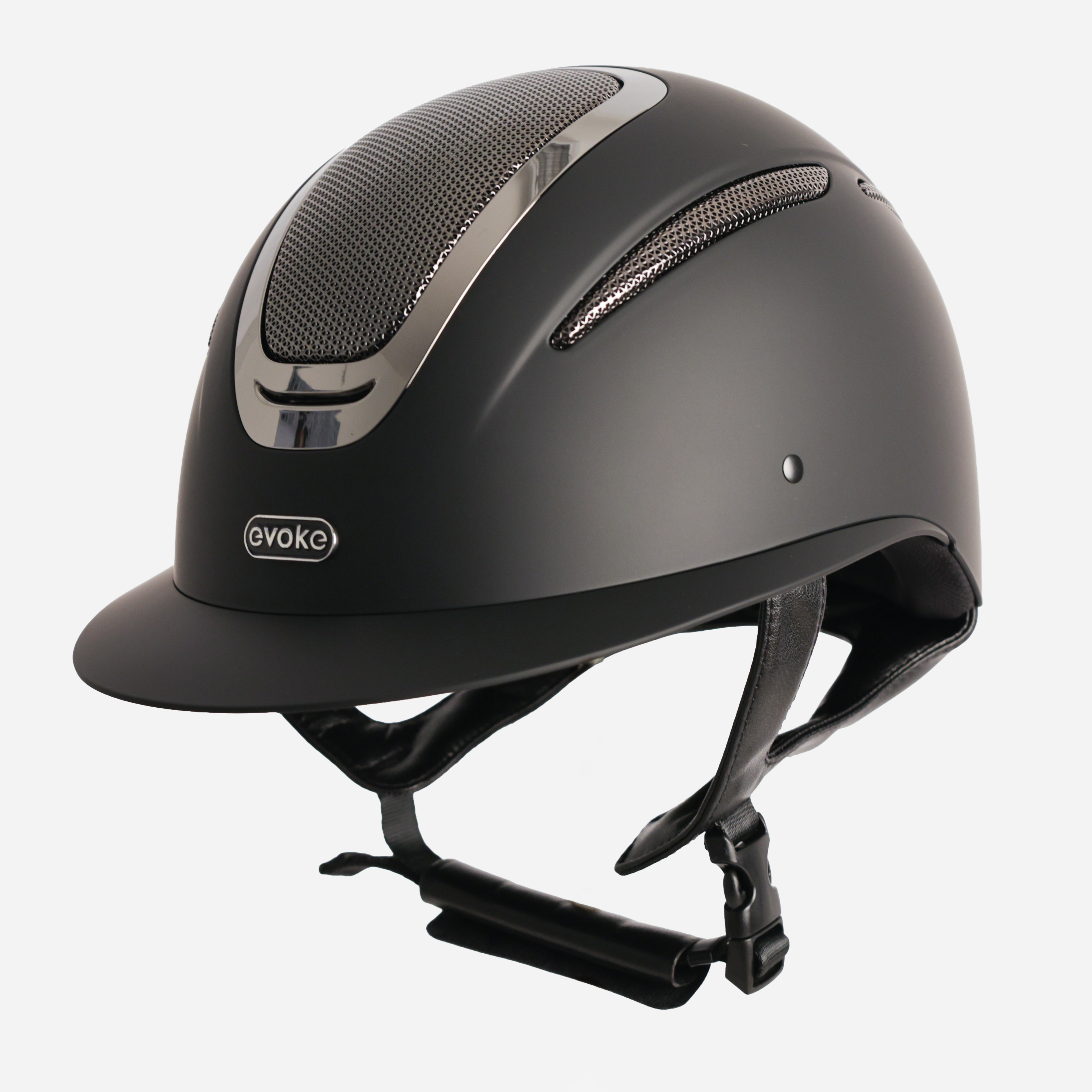 Elara Wide Peak Black Gunmetal