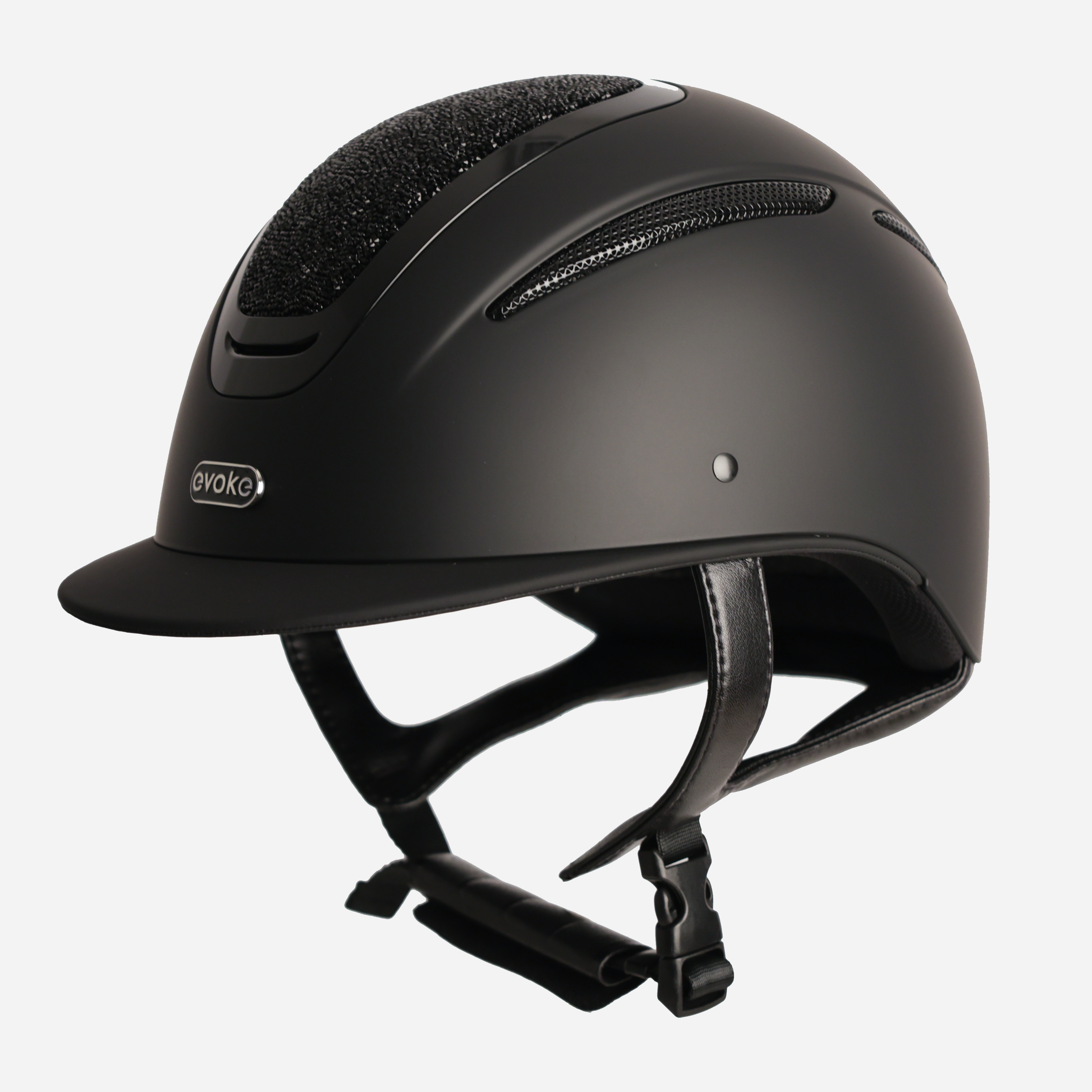 Elara Classic Peak Black Jet Black Crystal