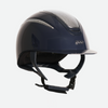 Elara Classic Peak Navy Metallic Silver Chrome