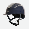 Elara Classic Peak Navy Metallic Silver Chrome