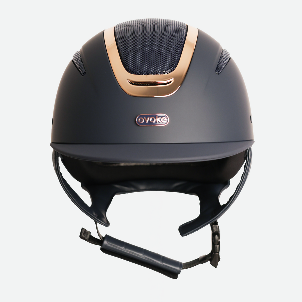 Elara Classic Peak Navy Rose Gold