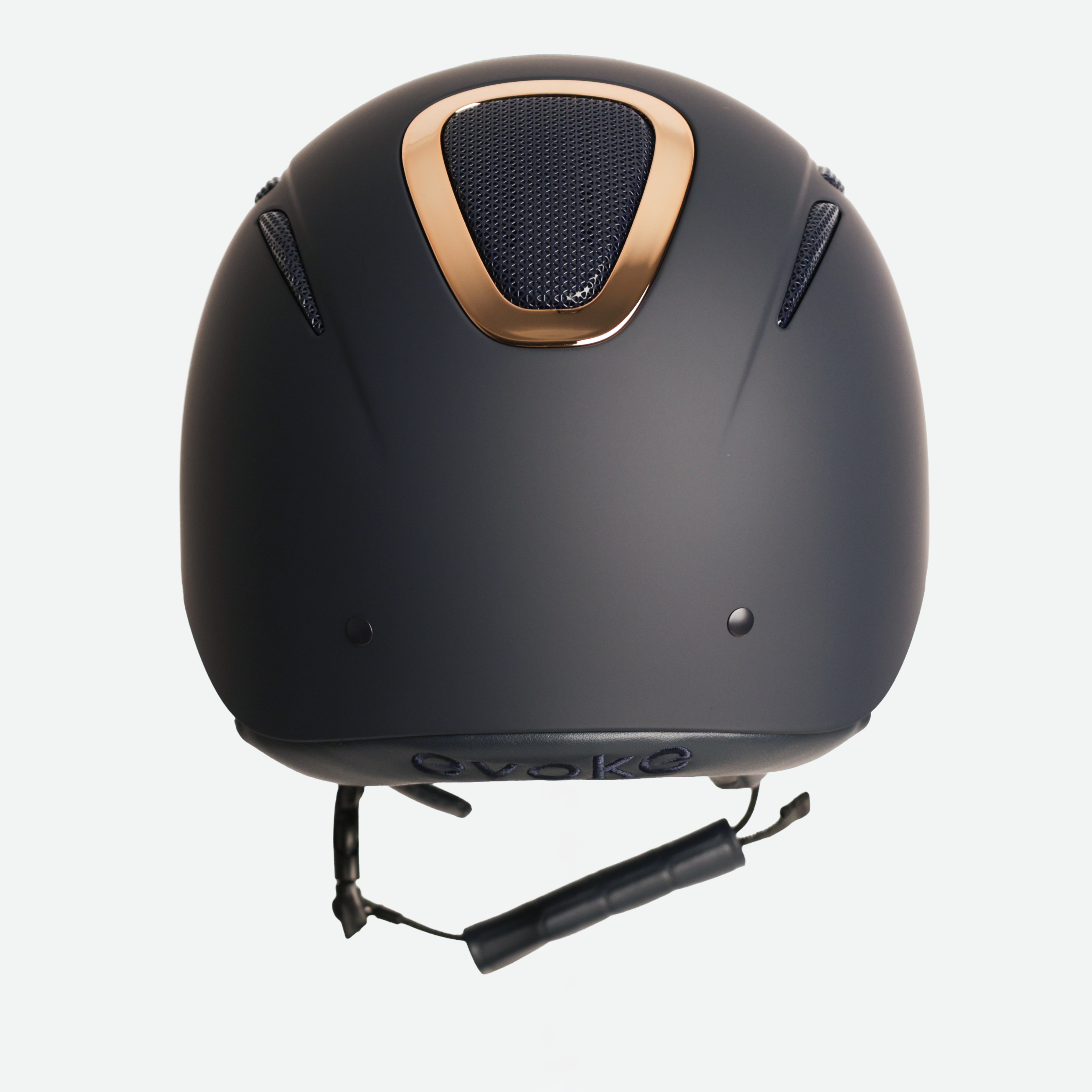 Elara Classic Peak Navy Rose Gold