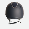 Elara Wide Peak Navy Navy Crystal Frame