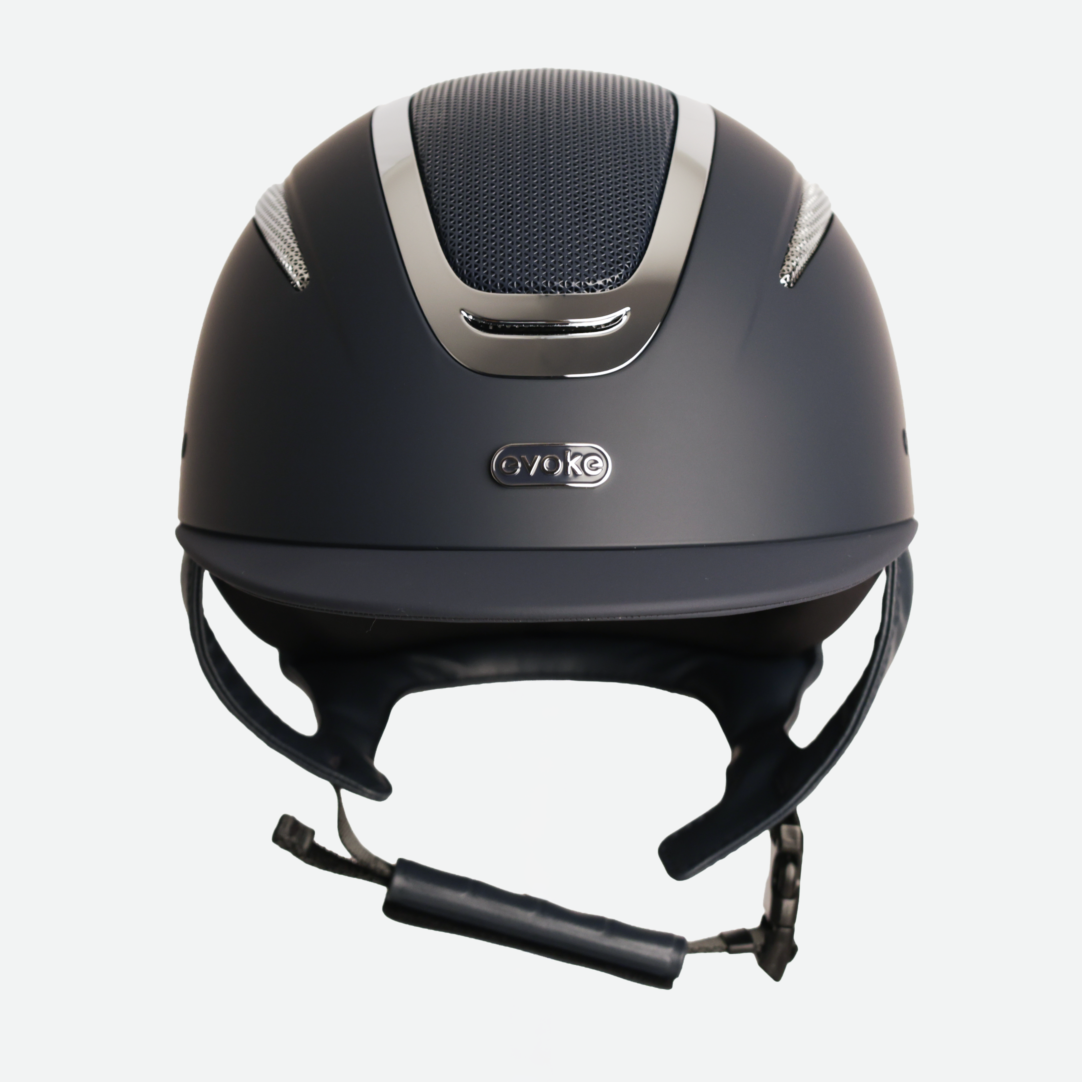 Elara Classic Peak Navy Silver Chrome