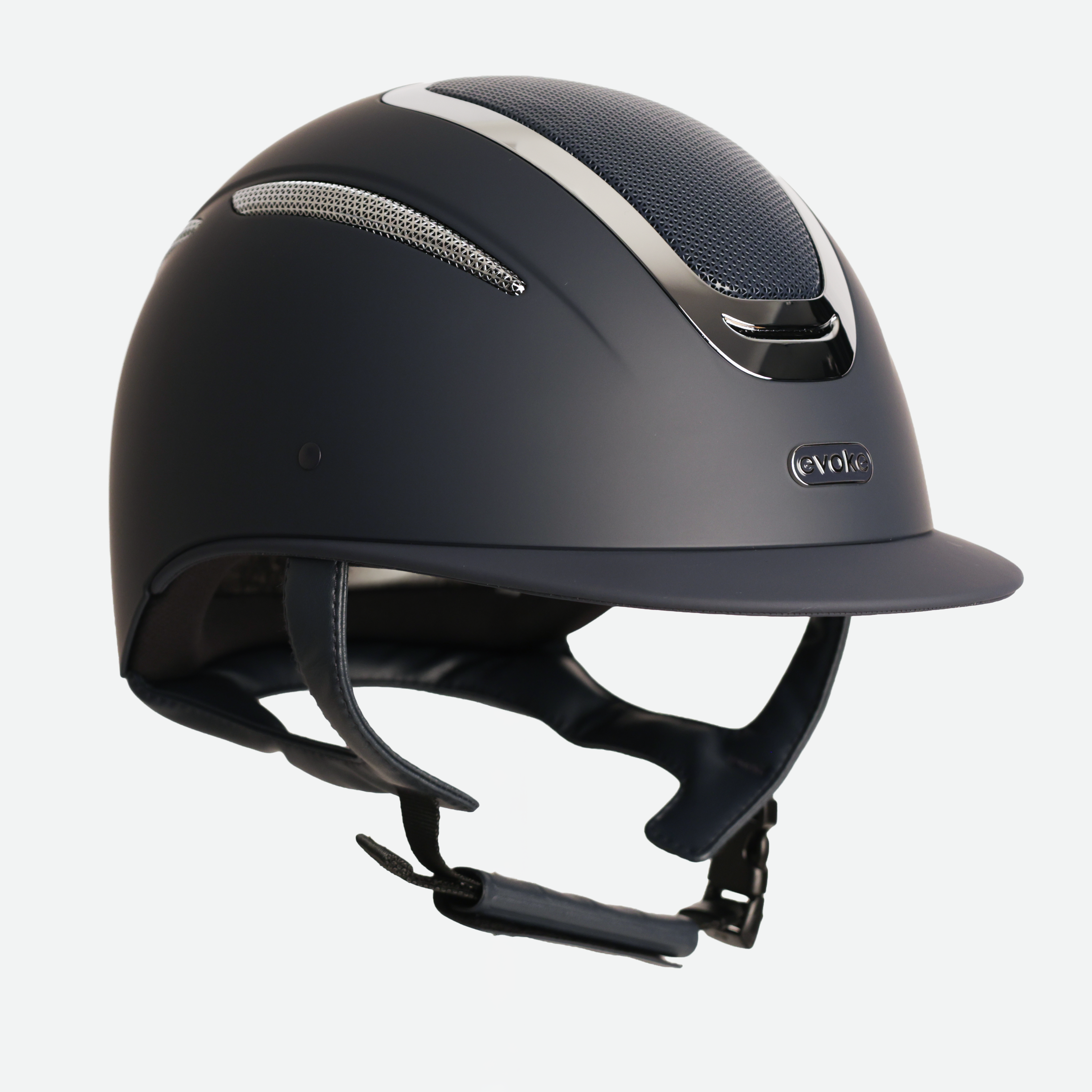 Elara Classic Peak Navy Silver Chrome